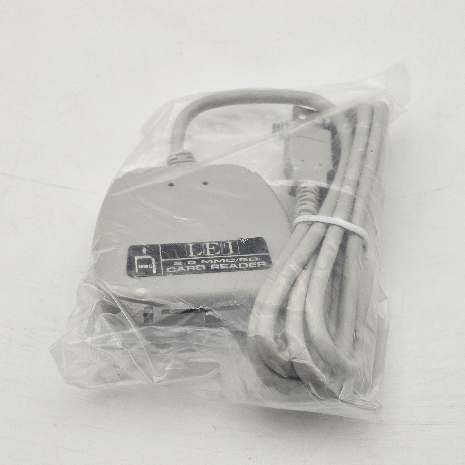 Lowrance LEI 2.0 MMC SD Card Reader Model 800071 Gray