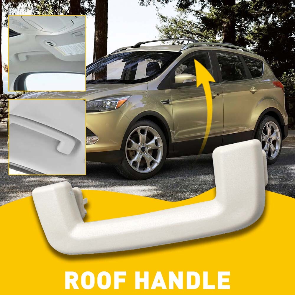 Roof Handle Pull Grab Handle Front Right/Left Side For 2013 14-2019 Ford Escape