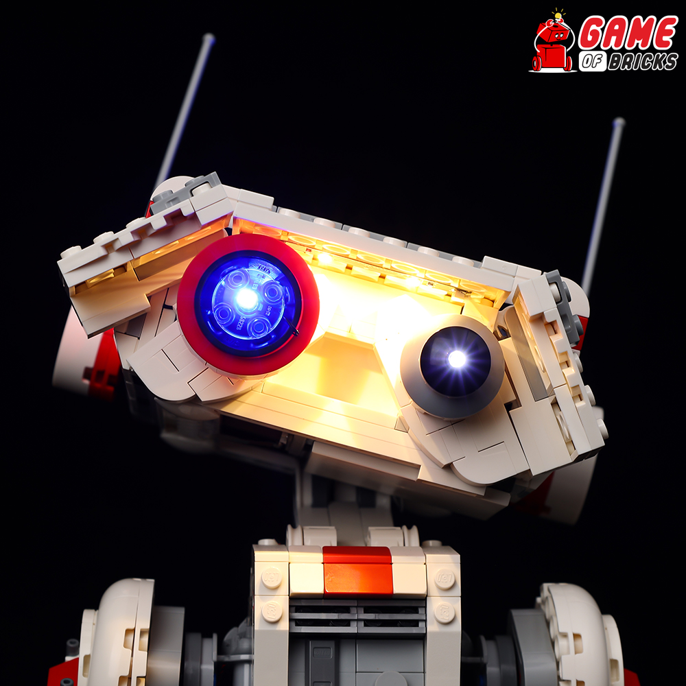 LED Light Kit for BD-1 - Compatible with LEGO® 75335 Set (Classic)