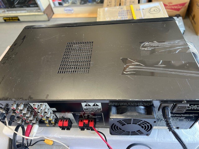 Technics SA-AX530 AV Control Stereo Receiver MULTI CHANNEL 100% Tested!!
