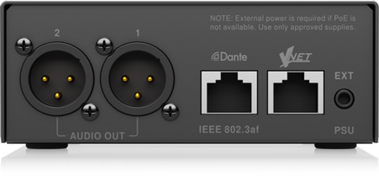 Klark Teknik VNet2-Dante Bridge