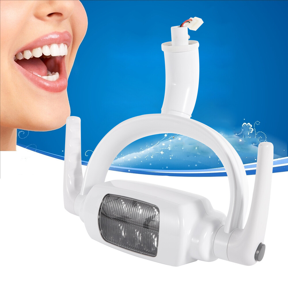 6LED Dental Teeth Operating Lamp Oral Light Induction For Dental Unit Chair Tool