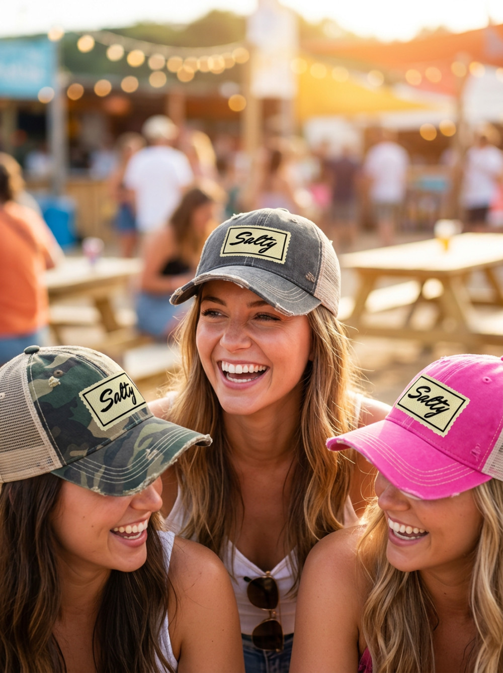 SALTY Trucker Hat - 7 Colors