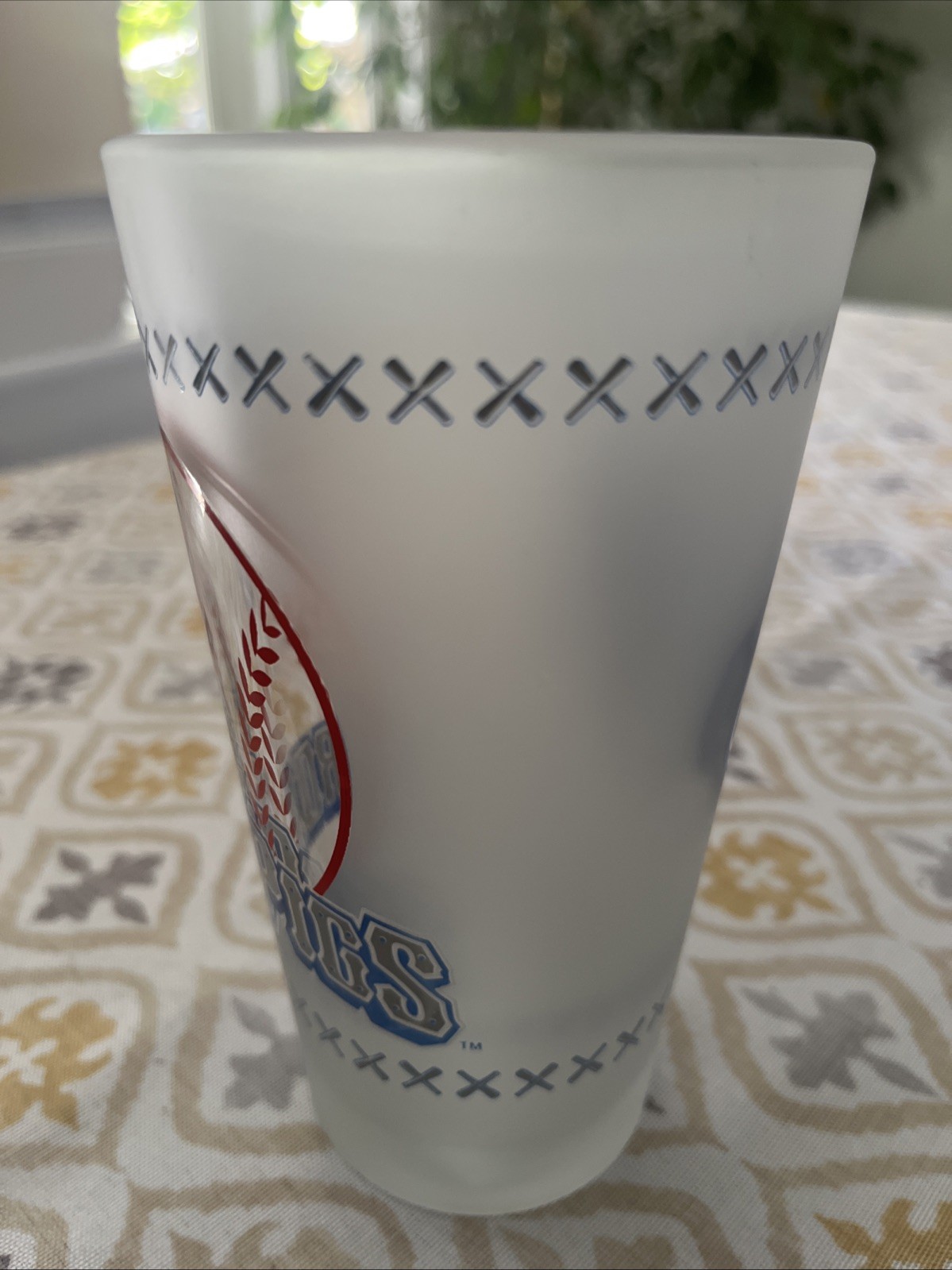 Lehigh Valley Iron Pigs Minor League Phillies Baseball Pint Beer Frosted Glass