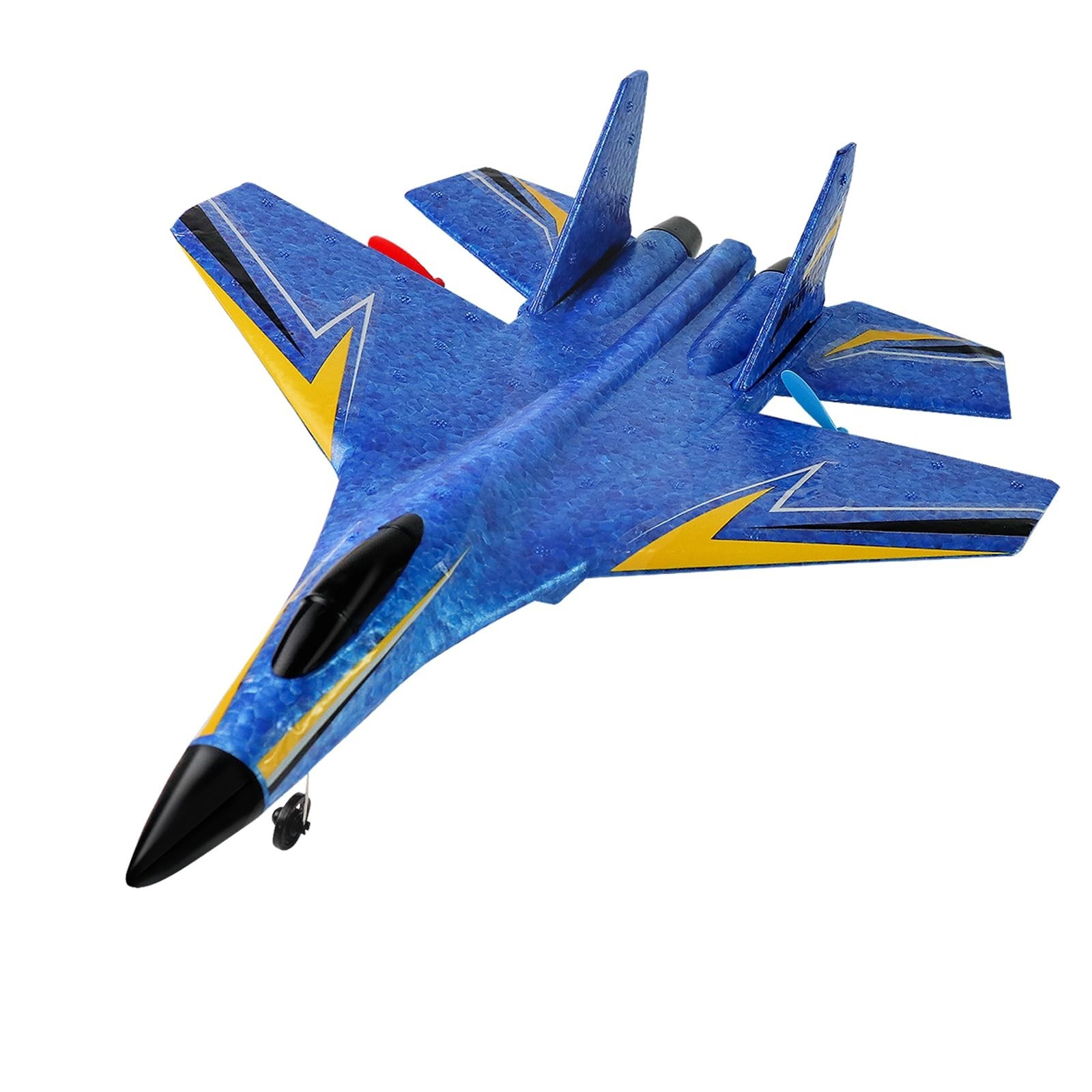 Remote Control Airplane for Kids, 2 Channels Foam RC Planes Jet Wireless...