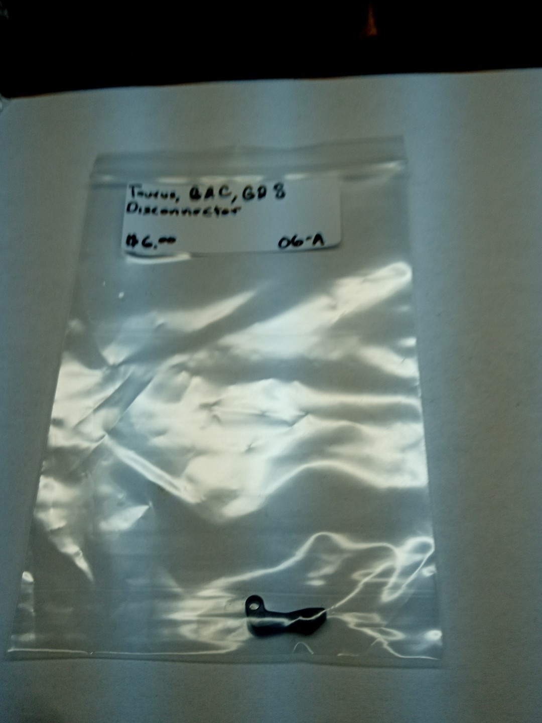 Taurus G2C 9mm (Disconnector)