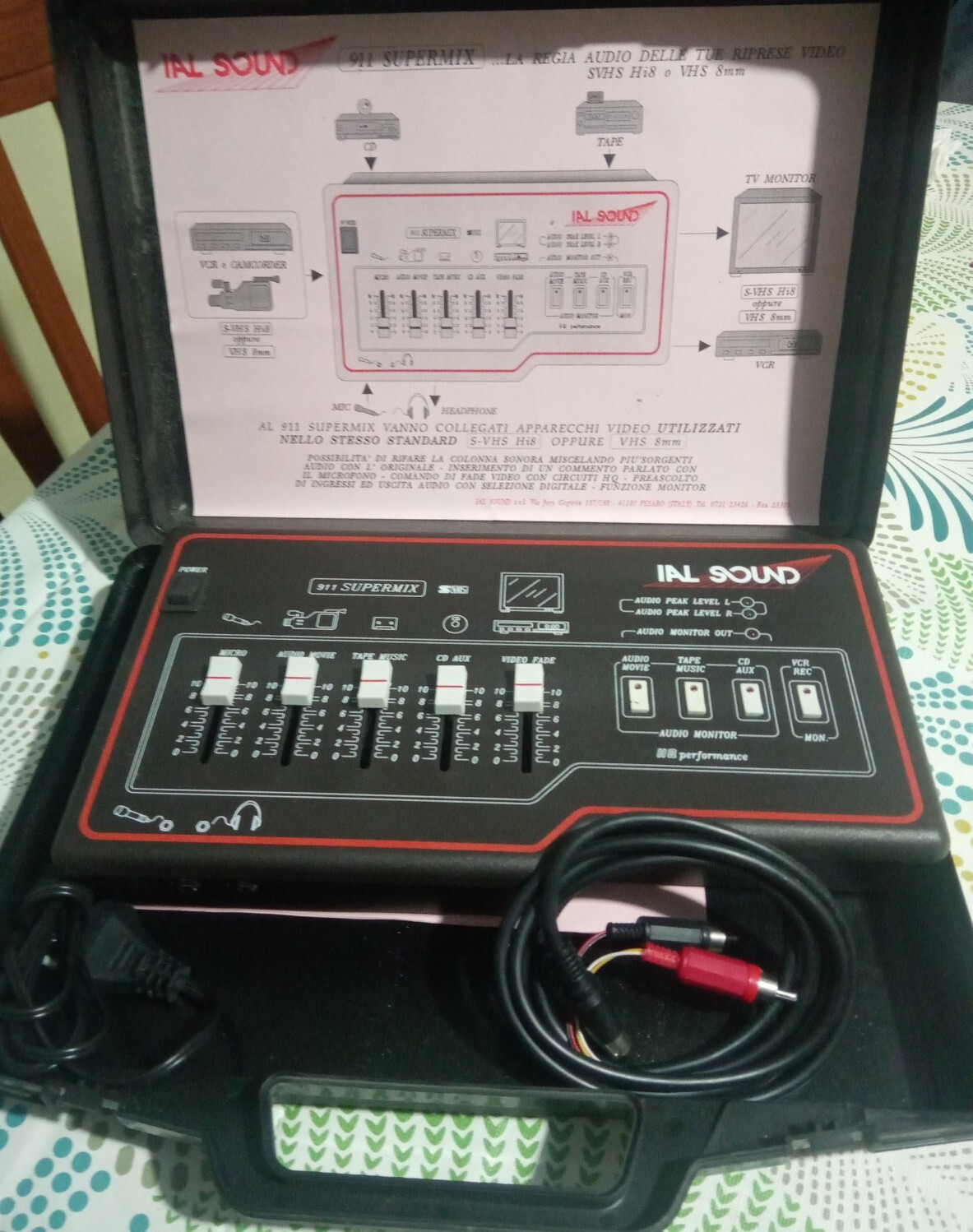 Ial Sound , 911 Supermix, Audio Director