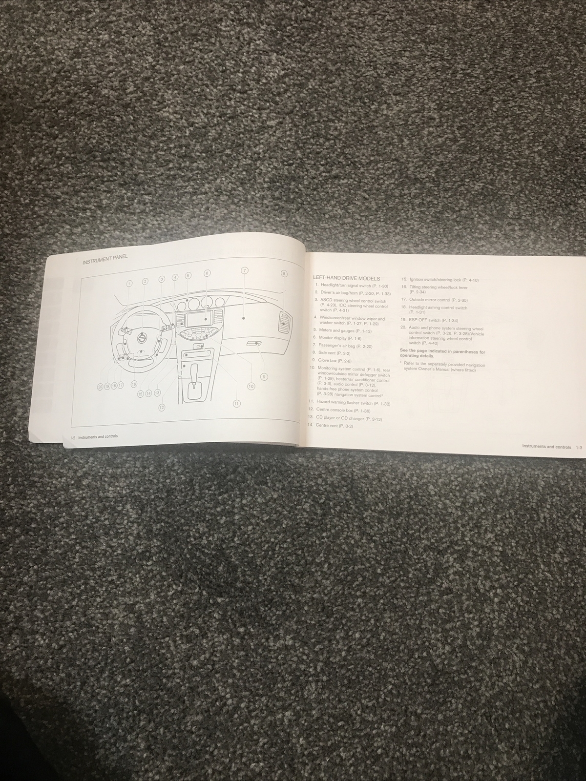 car owners manual handbook