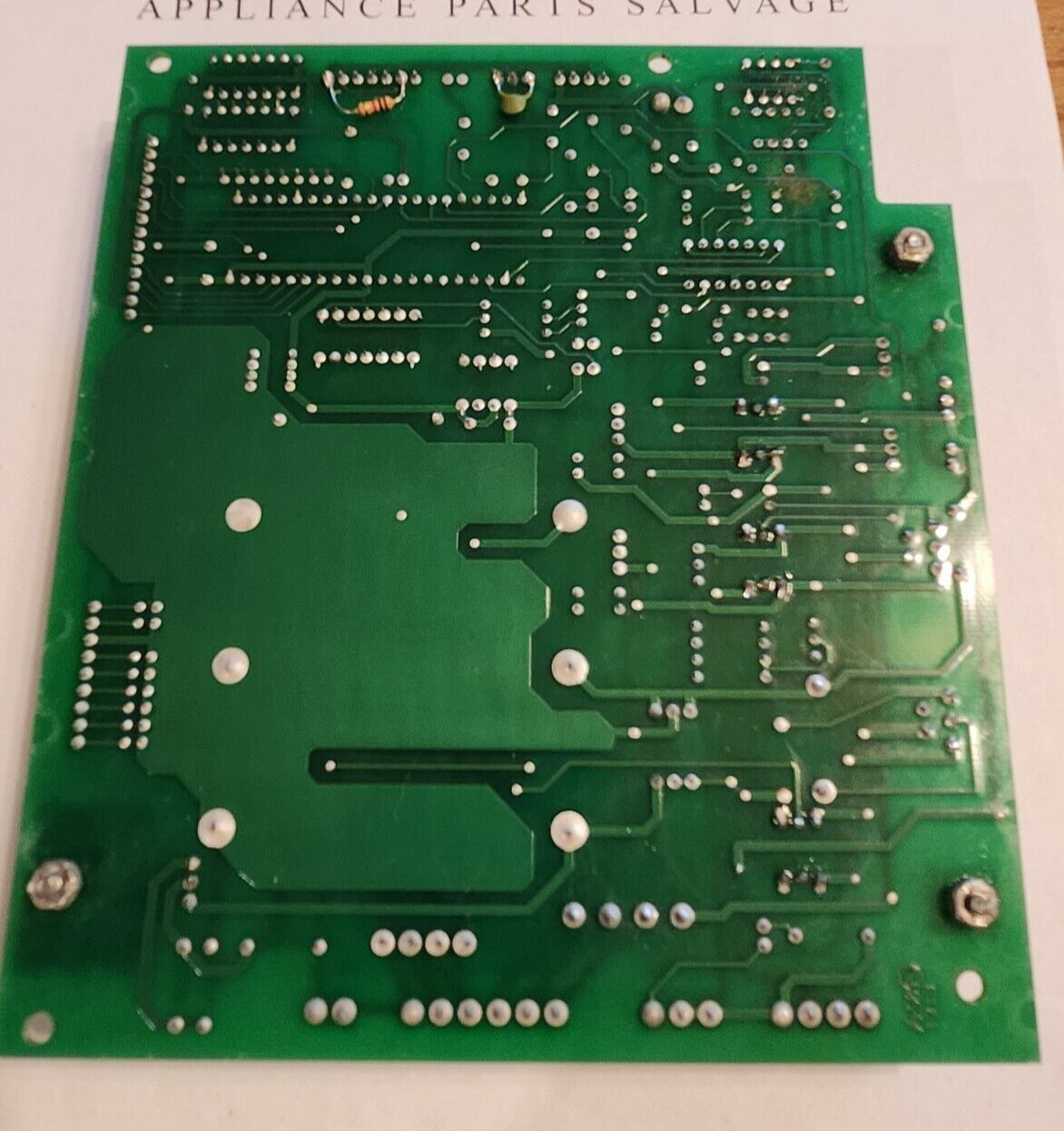 MAIN PCB FROM ACCUFAST MODEL DI-100-F CHECK WRITER SEE LISTING FOR TESTING NOTES