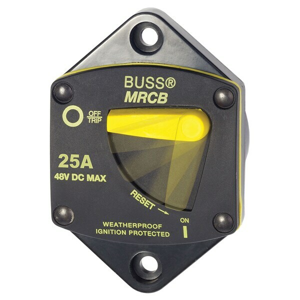 NEW Blue Sea Systems 7036 187 Series 30A Circuit Breaker 30 Amp DC Panel Mount