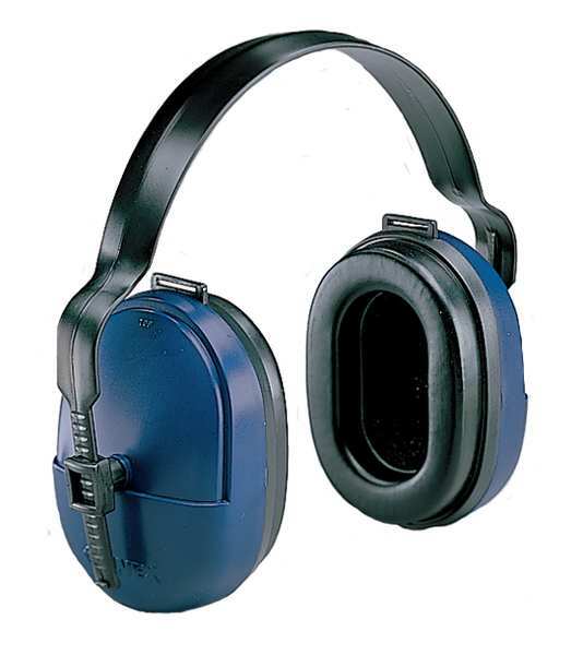 Elvex HB-25 Padded Dielectric Blue Earmuffs