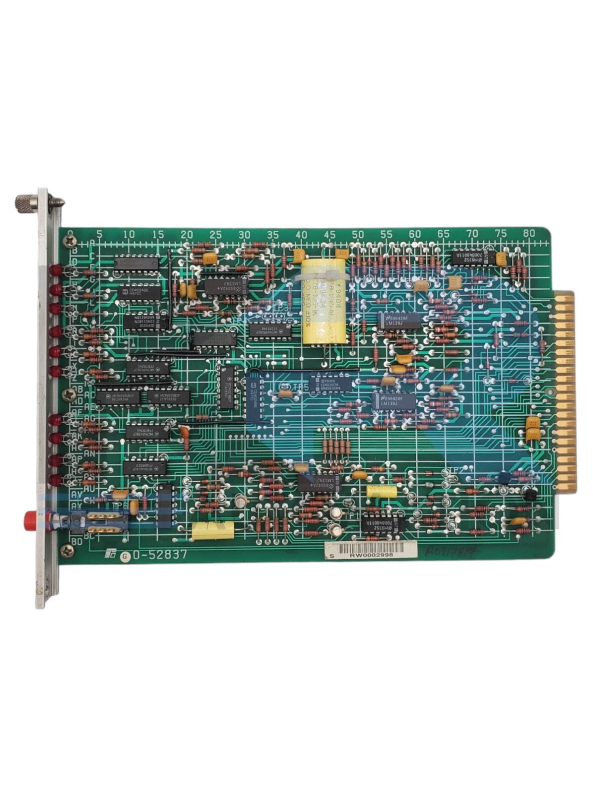 Reliance Electric 0-52837 ACCA Module Circuit Board W/ LED Indicators