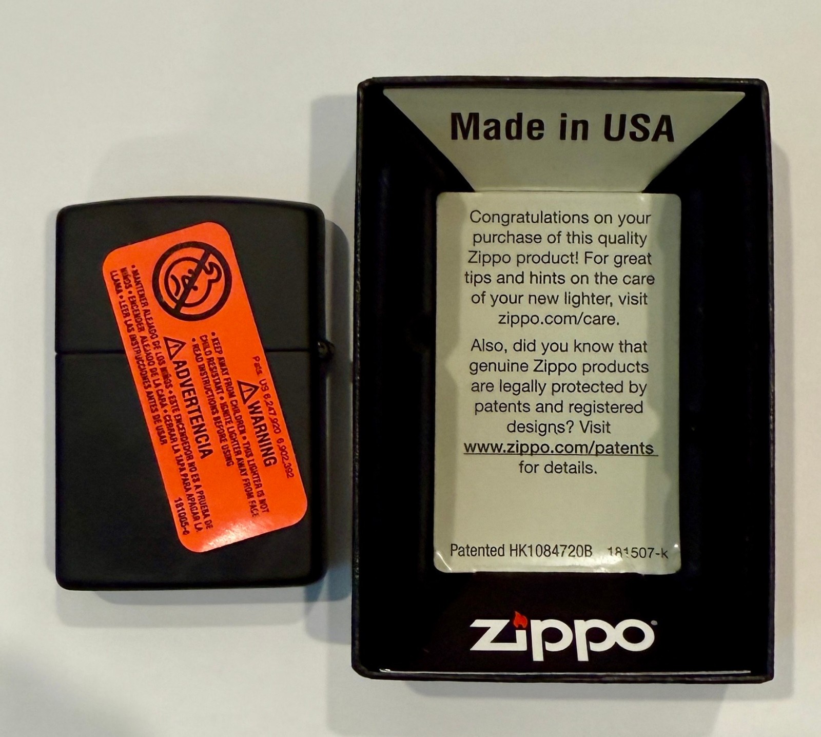 Zippo Lighter - Neskowin, Oregon