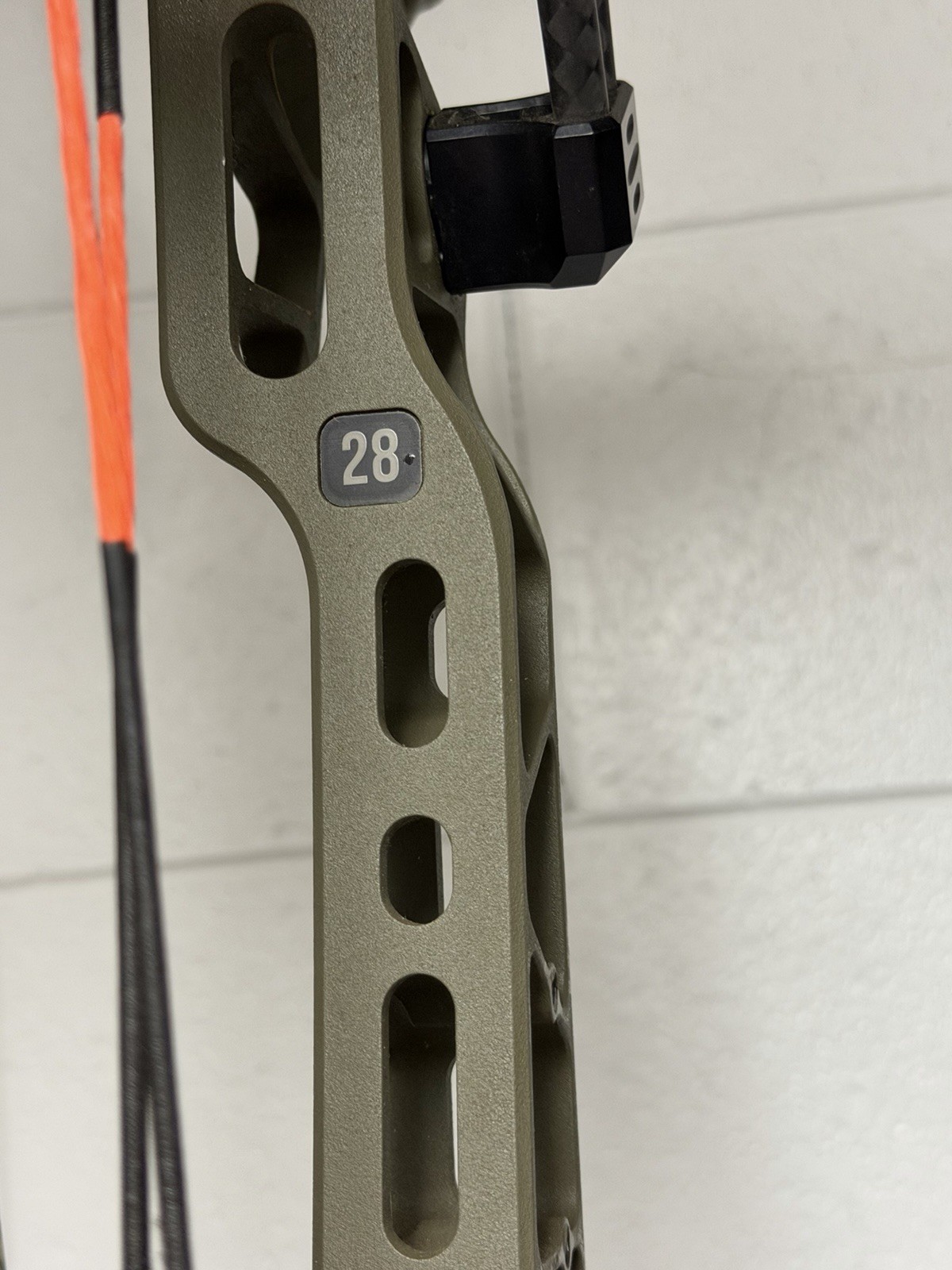 Mathews VXR 28 Green Ambush w/ Quiver