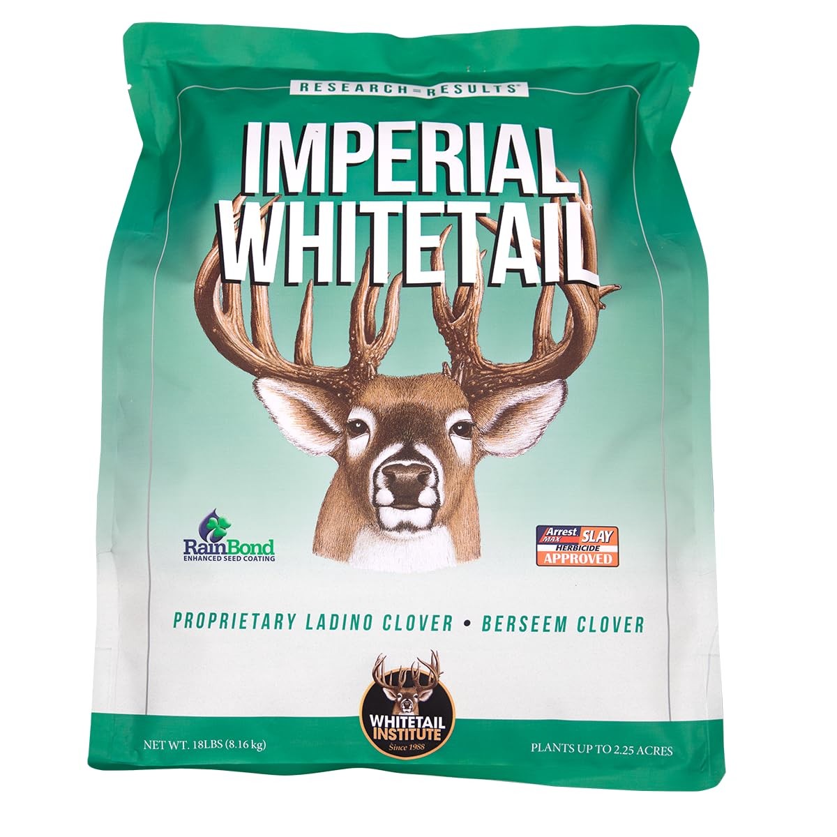 Whitetail Institute Imperial Clover 18-Pound (2.25 acres),