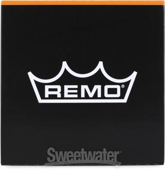 Remo Ambassador Ebony Drumhead - 6 inch
