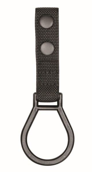 HERO’S PRIDE 1090 Braided Nylon Black Snap D Cell Baton Holder
