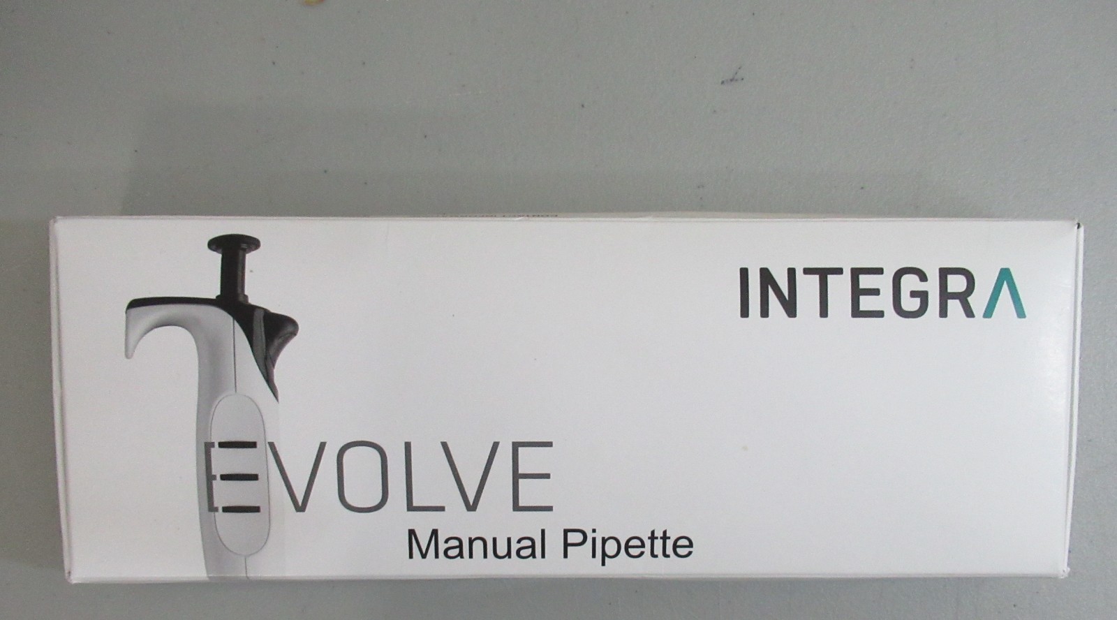 Integra Evolve Pipette, Single Channel, 500-5000ul. Part number 3019. New in box