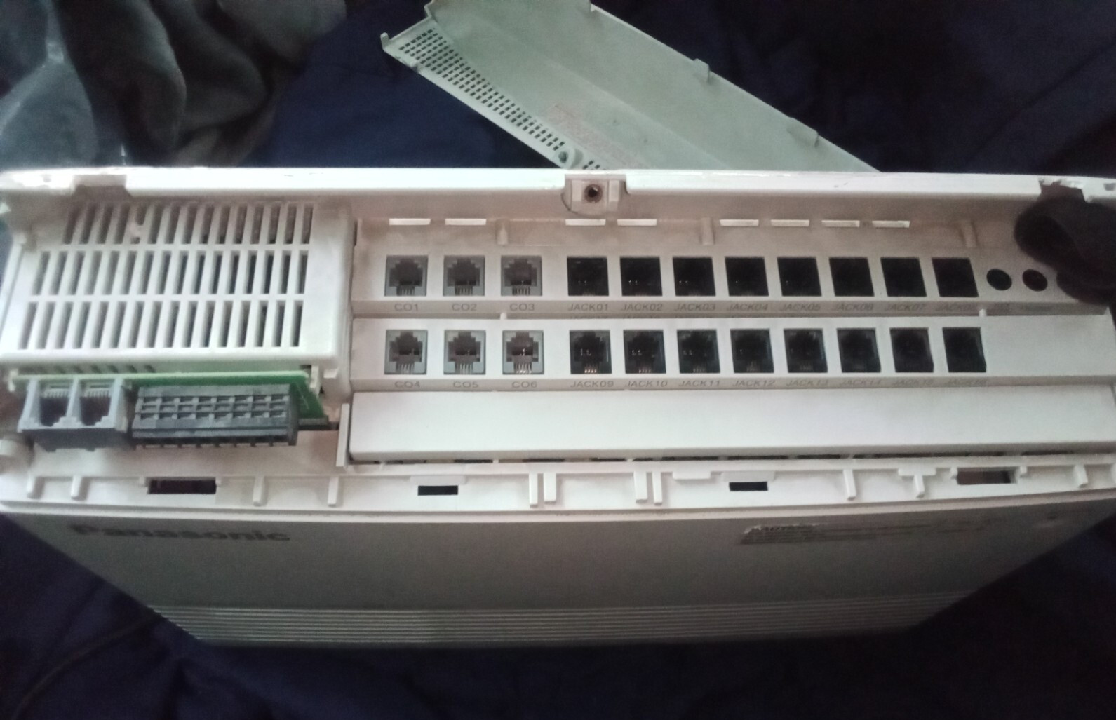 Panasonic KX-TA624 Advanced Hybrid Phone System W Expansion Cards, Door Phone