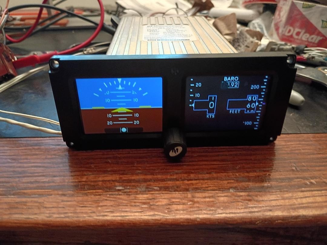 MID CONTINENT  MD302 SAM backup instrument 6420302-1
