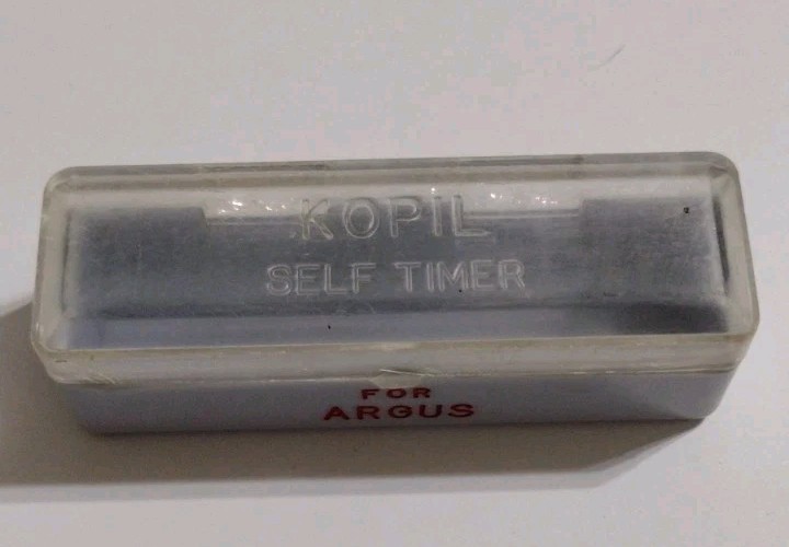 Vintage Kopil Self Timer For Argus Camera with Case NEW