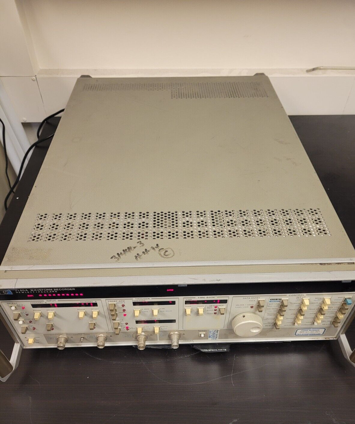 HP Hewlett Packard 5180A Waveform Recorder/Generator w/ Instructions Tested