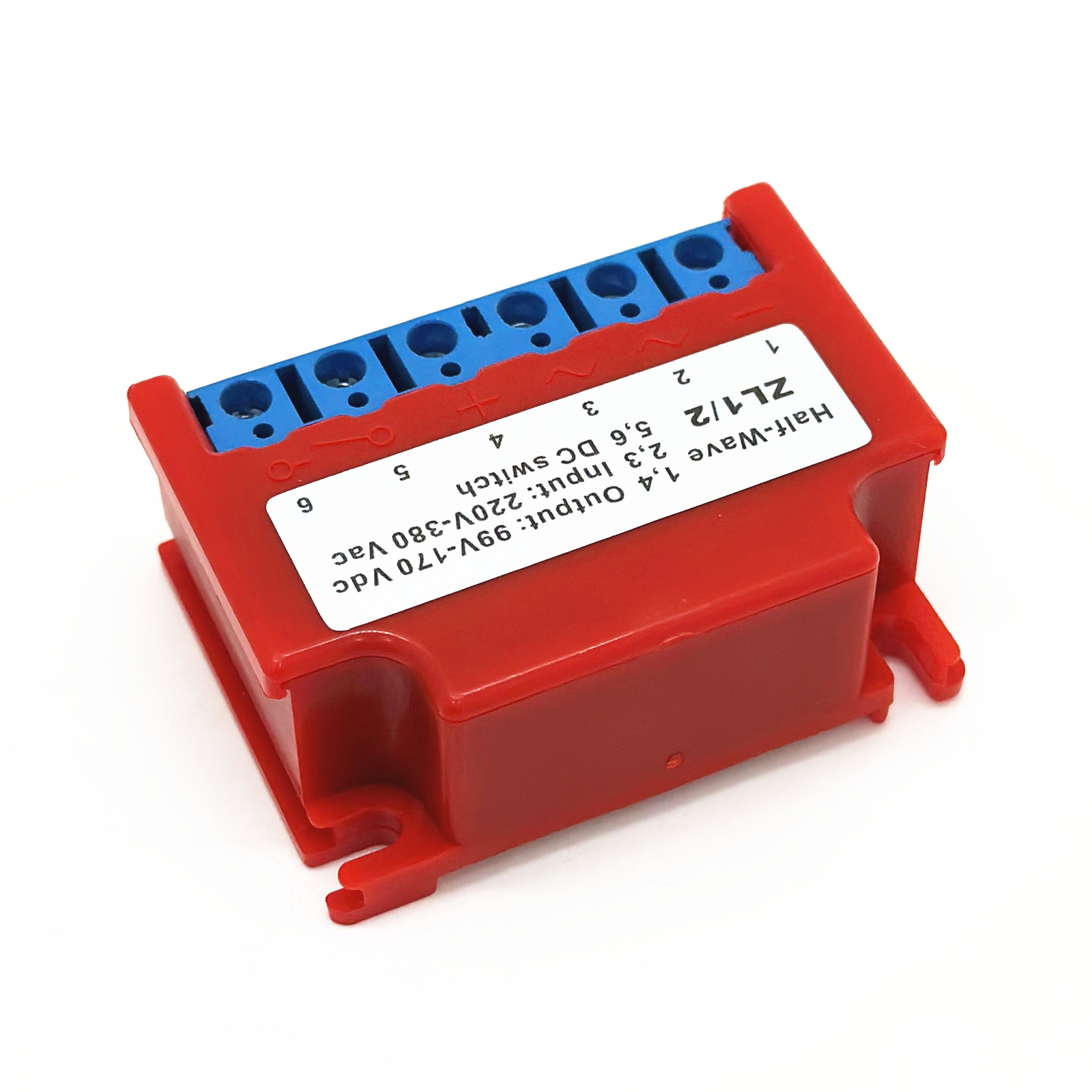 ZL1/2 AC220V-380V DC99V-170V half wave brake rectifier module