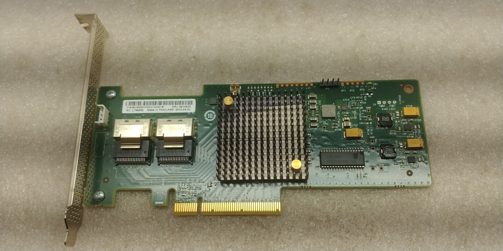 IBM M1115 LSI 9223-8i (=9210-8i) 6Gbps SAS HBA P20 IT Mode ZFS FreeNAS unRAID!!!