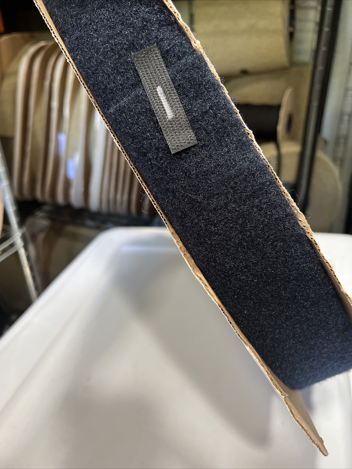 Velcro Brand 2” Dark Navy 2” Sew On Loop