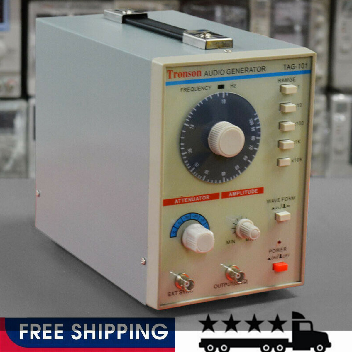 TAG-101 Low Frequency Audio Signal Generator Signal Source Upgrade 10Hz-1MHz