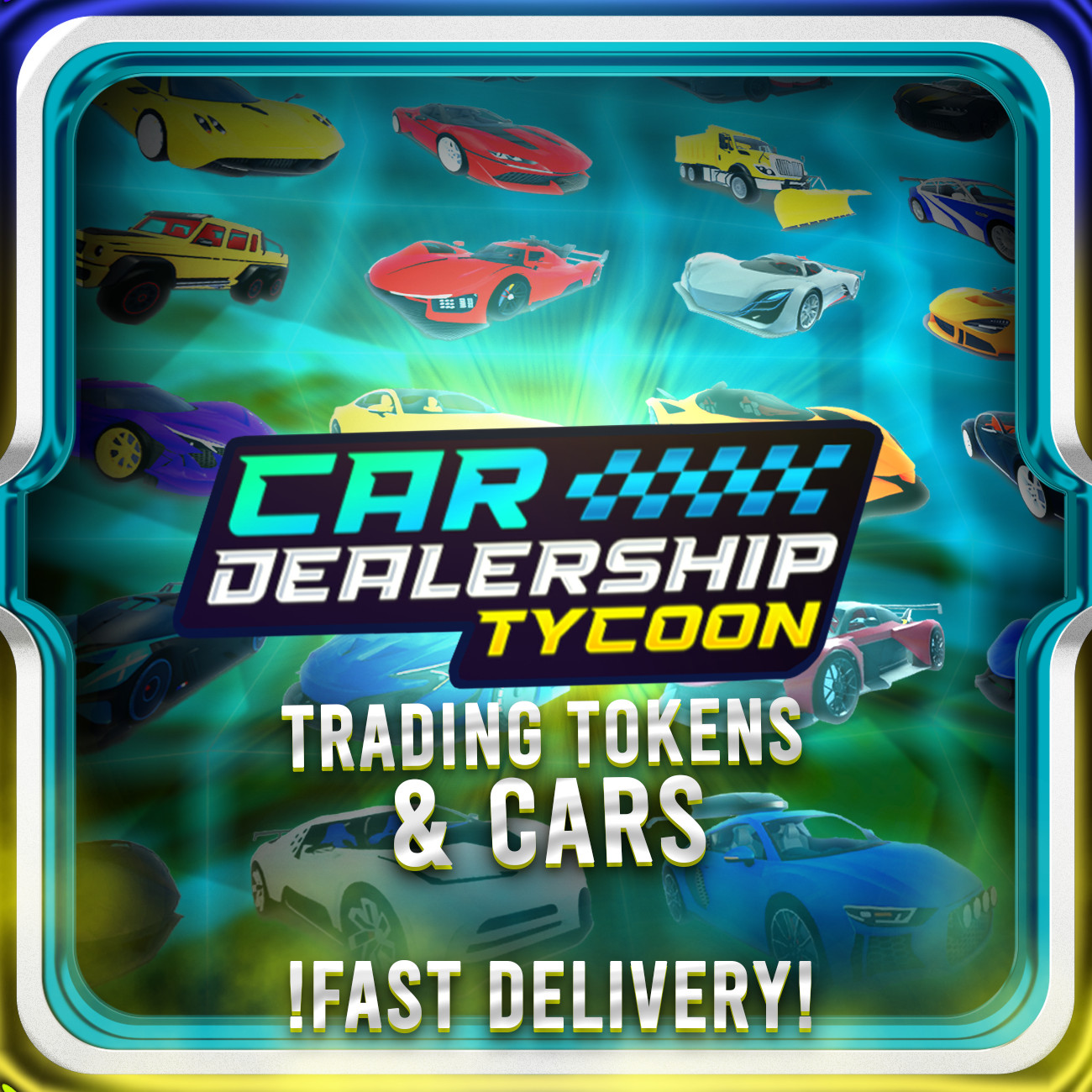 Trading Tokens and Cars | Car Dealership Tycoon | Roblox | CDT | Fast and Cheap