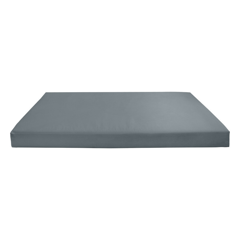 STYLE V1 TwinXL Velvet KnifeEdge Indoor Daybed Mattress Pillow |COVER ONLY|AD347