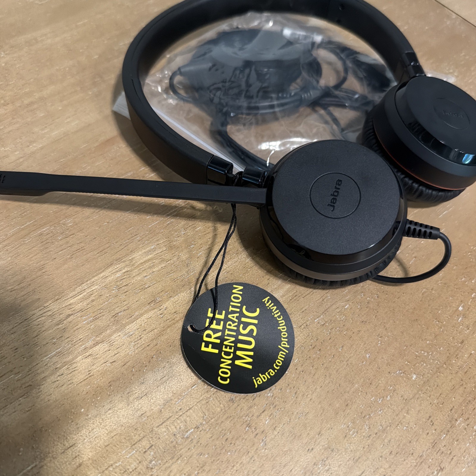 Jabra Evolve 30 II - MS Stereo model ENC060 usb