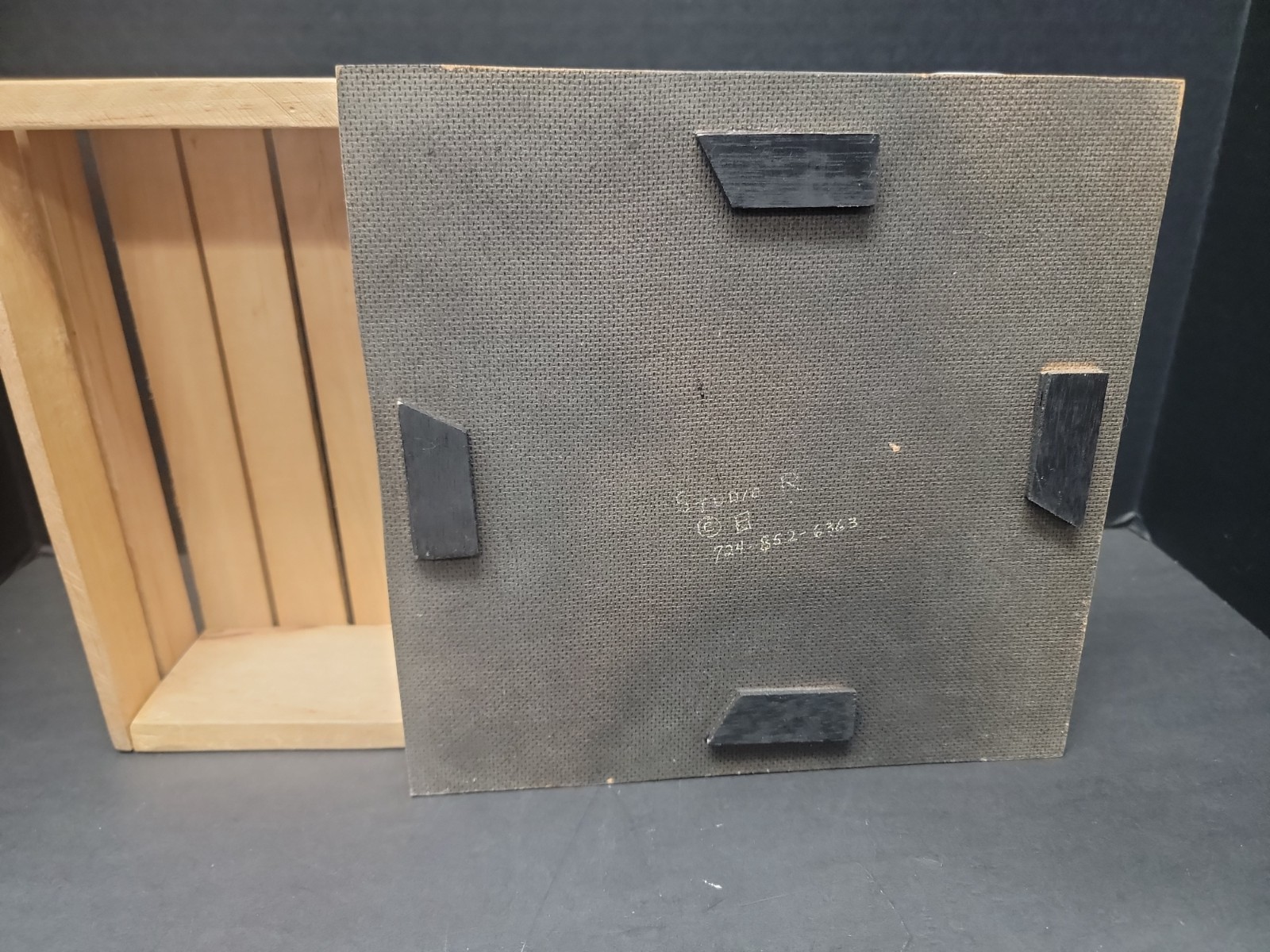 Lighthouse Picture/Box - Hand Made
