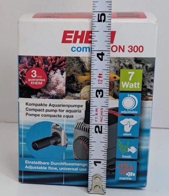 Eheim CompactON 300 Aquarium Pump 7watt