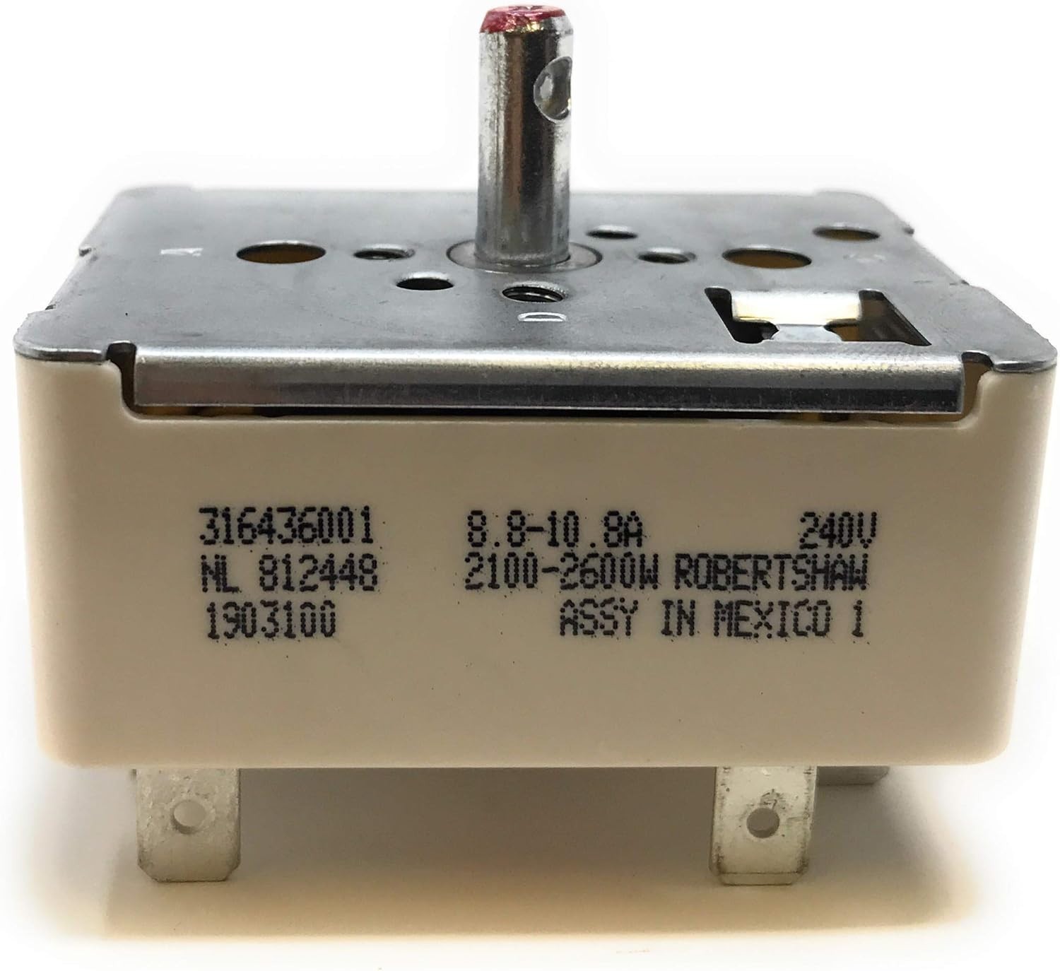 OEM W10179654 Infinite Switch for Whirlpool Range AP6016397 PS11749684