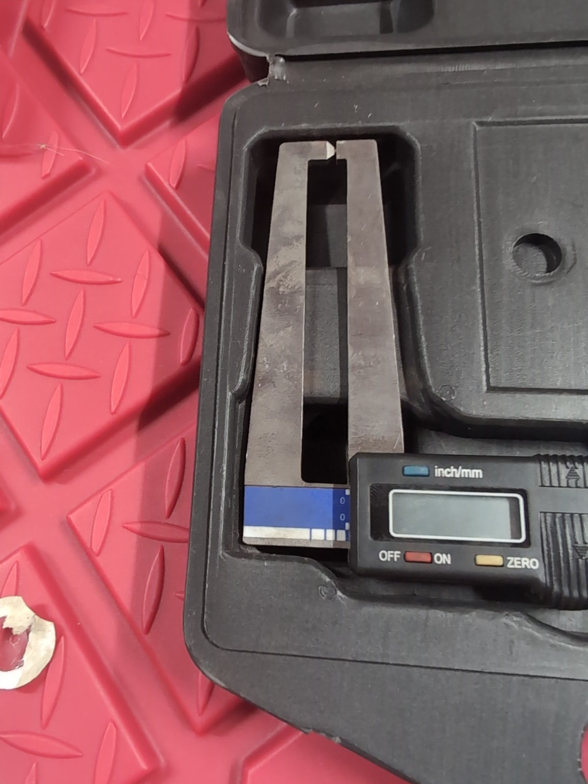 Blue point Digital Caliper 0-6 in Measurement