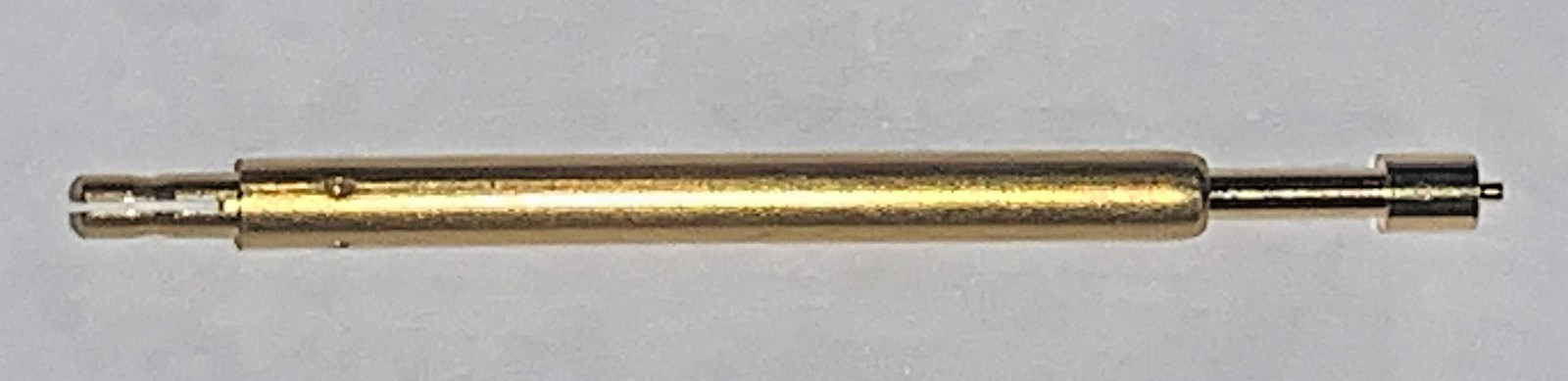 NEW QTY 25 OSTBY-BARTON SPRING LOADED GOLD PLATED PROBES *SHIPS FROM USA*