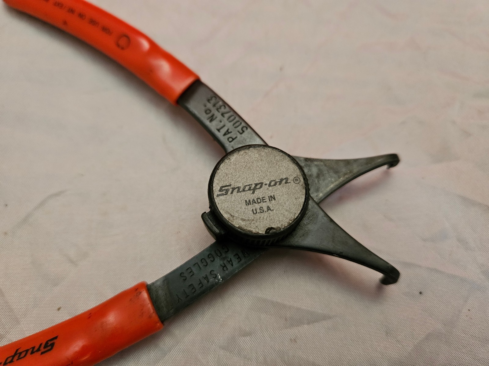Snap-on PRH129 90 Deg Convertible Internal & External Snap Retaining Ring Pliers