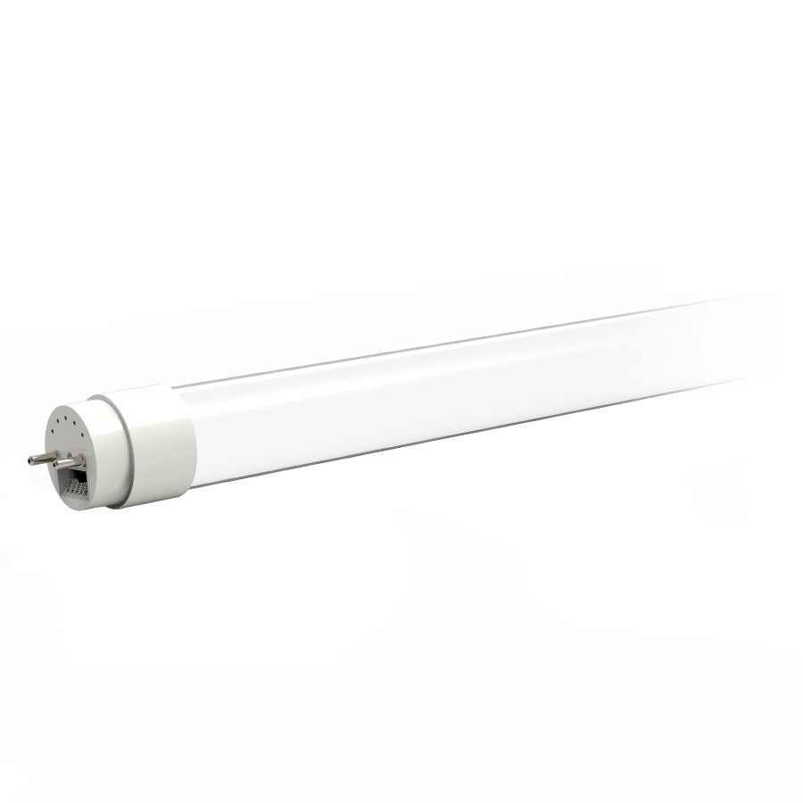 RAB T8-12-48G-8CCT-HYB LED Lamp 4FT 12W 120-277V Glass 50000Hr 80CRI
