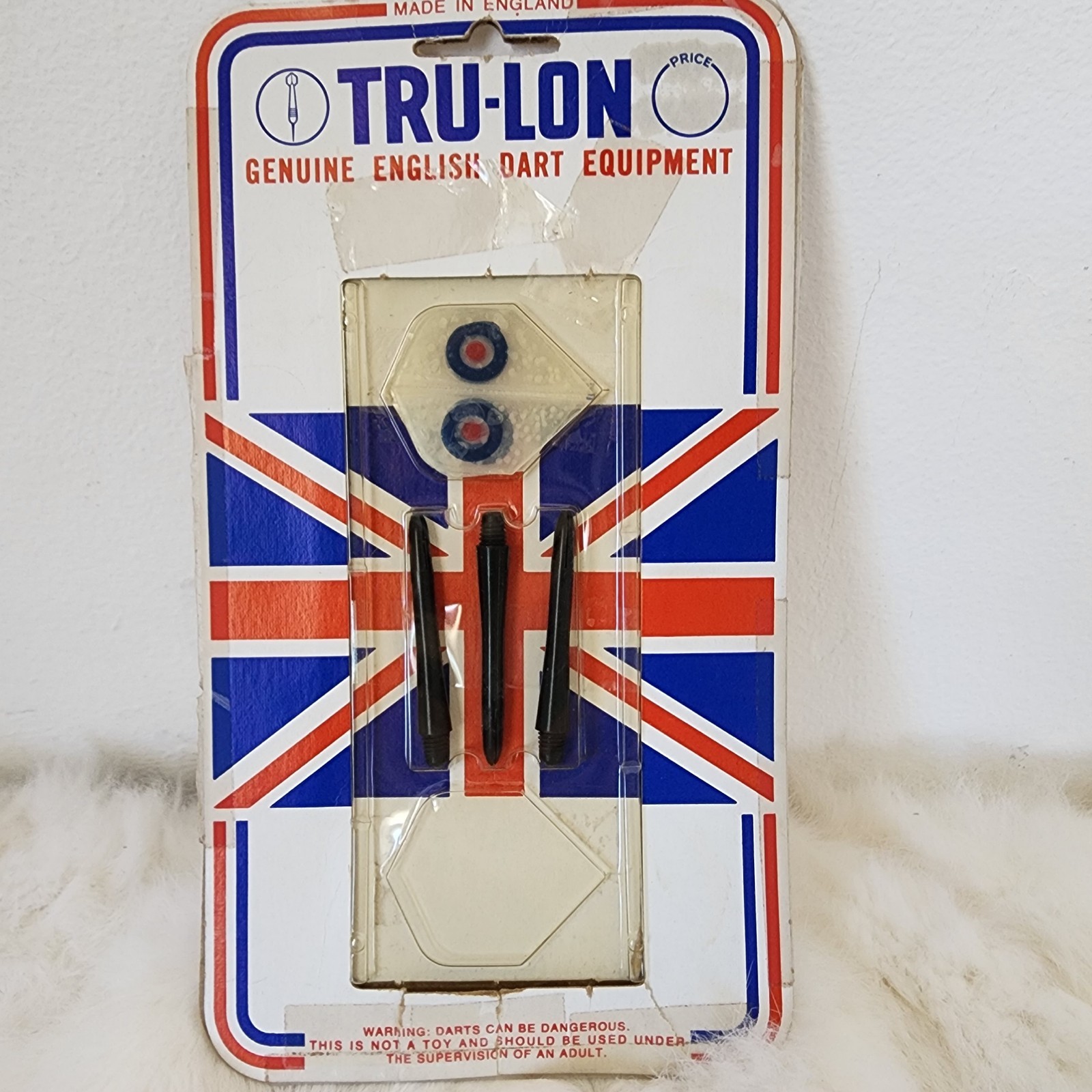Tru Lon English Dart Equipment Made in England New Old Stock