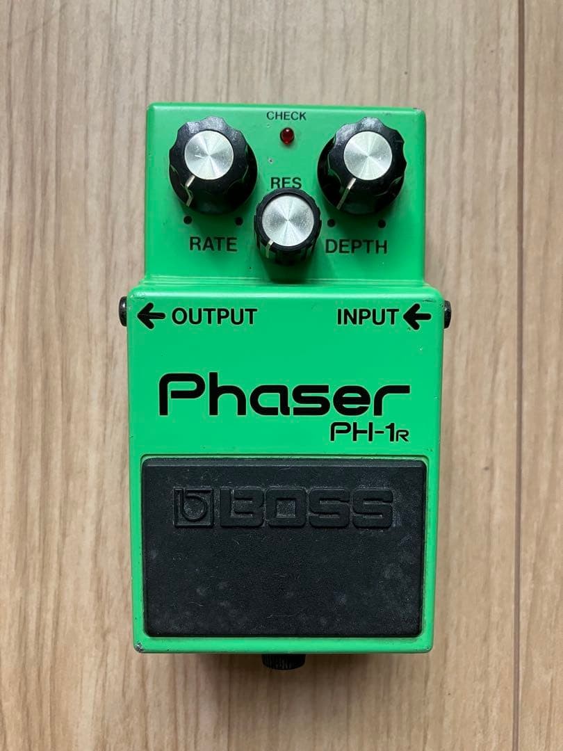 BOSS Phaser PH-1R Effector Main Used