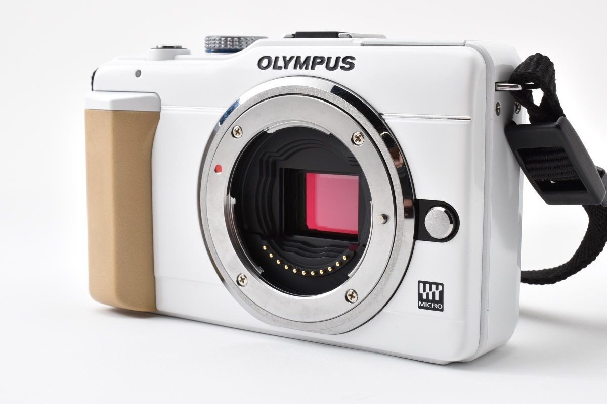OLYMPUS PEN Lite E-PL1s Mirrorless Digital Camera Body Excellent 4010 Shutter