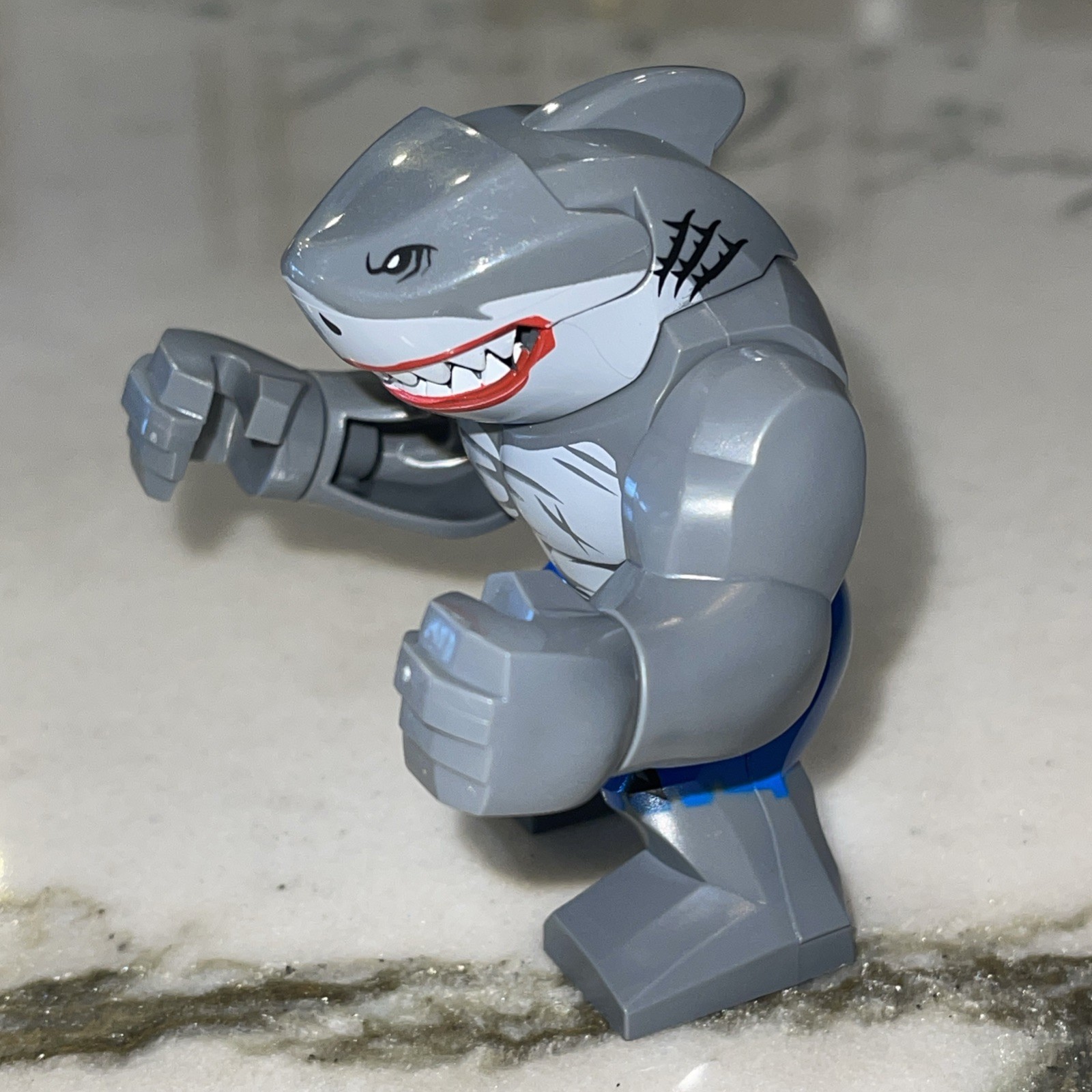 King Shark Dc Suicide Squad, Pumped Up And Ripped ￼