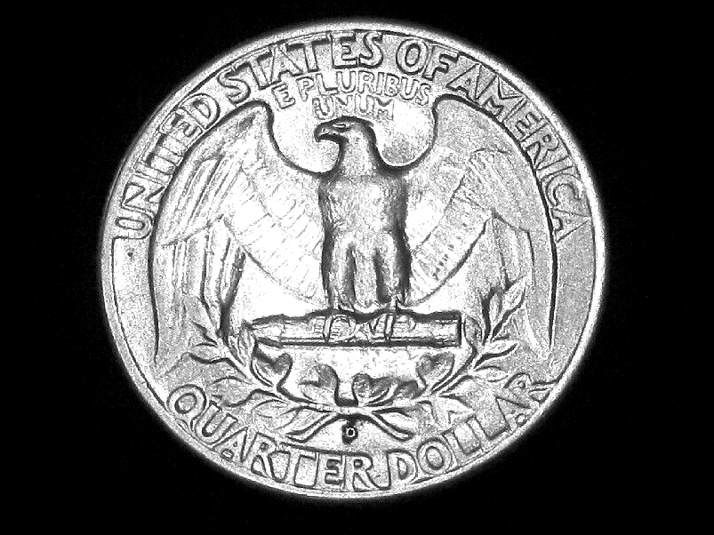 1951-D Washington Quarter --- Almost Uncirculated +++