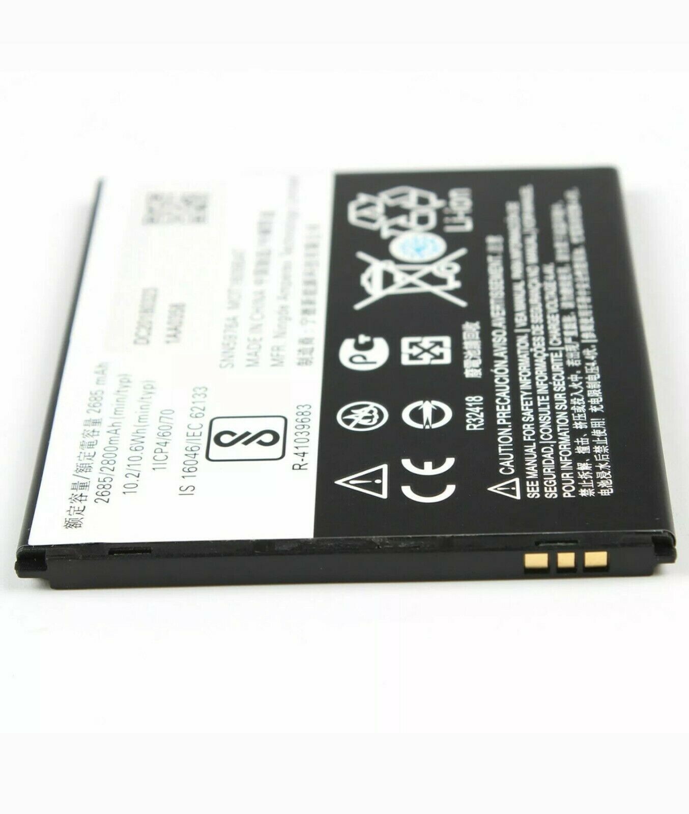 For Motorola GK40 Li-ion Battery 2800mAh Moto G4 G5 Play E4 XT1607 XT1609 XT1670