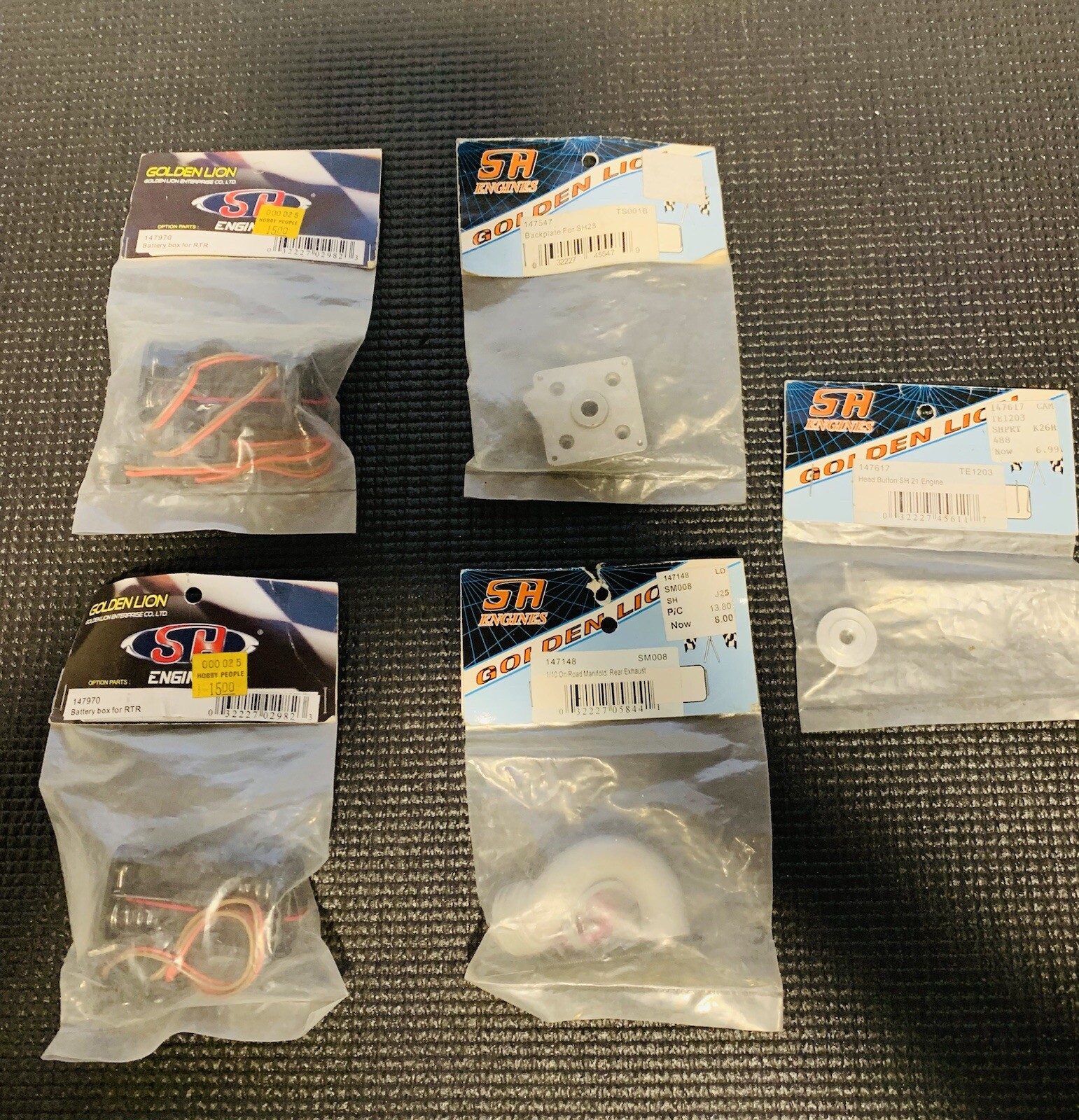 SH Engines RC Racing NOS Dynamite Losi Engines