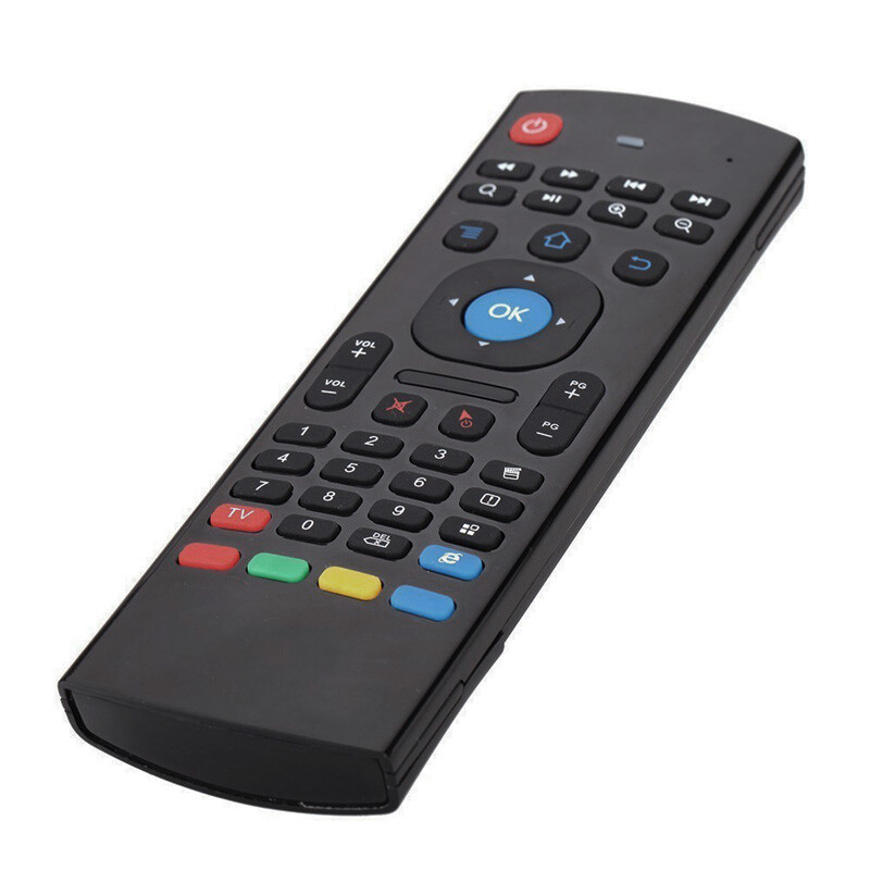 MX3 2.4G Portable Mini Wireless Remote Control Keyboard & Air Mouse