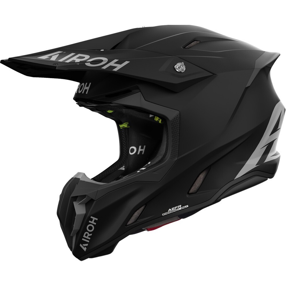 AIROH TWIST 3.0 Matte Black Motocross MX Helmet HATWI3004 Size Medium
