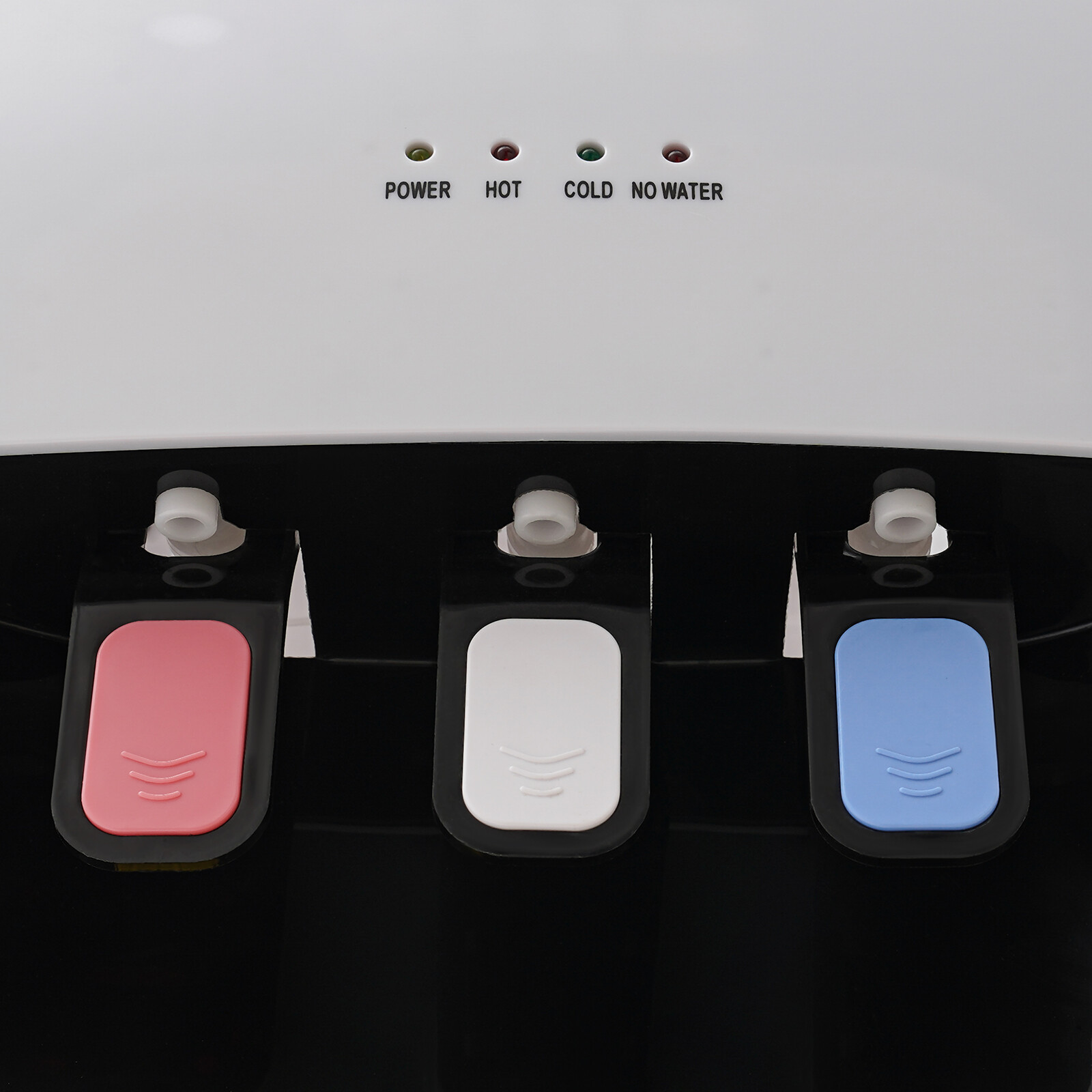 Water Dispenser Bottom Loading Water Cooler for 5 Gal Bottles w/Indicator Lights